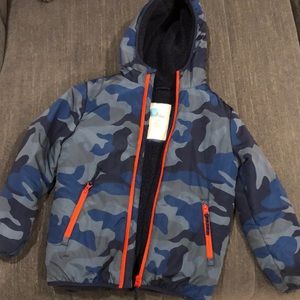 Boden boys coat 8-9